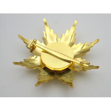 EMD Gran Cruz de la Orden del Águila Roja con espada estrella del pecho @