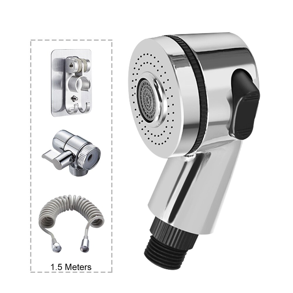 Hose Sprayer Quick Connect Extension Accessory Universal Diverter Bathroom Fixture Shower System Water Tap Faucet Splitter Sink