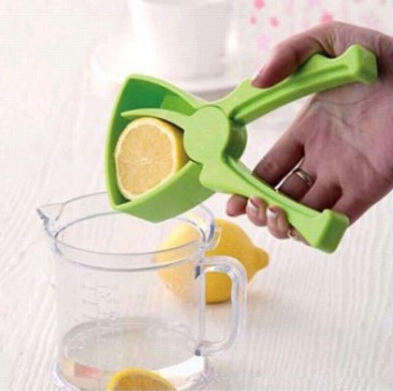 Dropptyp citron apelsinjuicer manuell pressklämma fruktjuicer köksartiklar