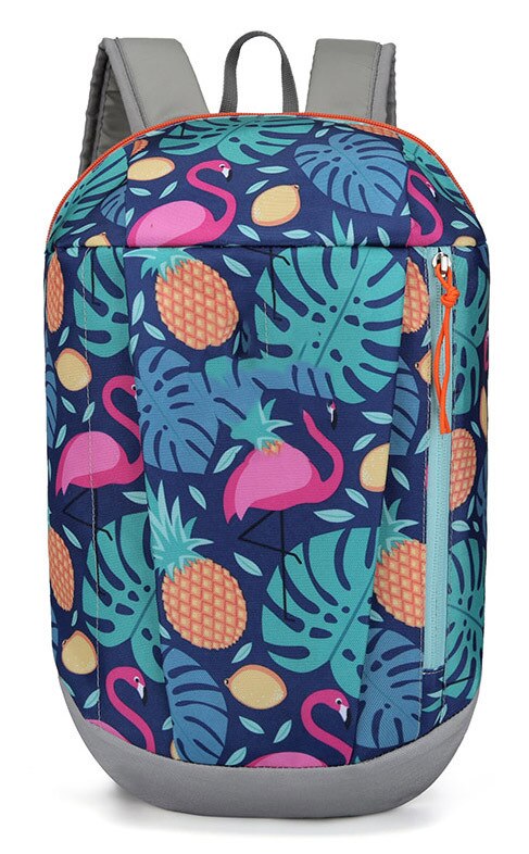 Sports Backpack 10L Polyester Ultralight Outdoor Climbing Hiking Kids Schoolbag Cyling Bag: 14