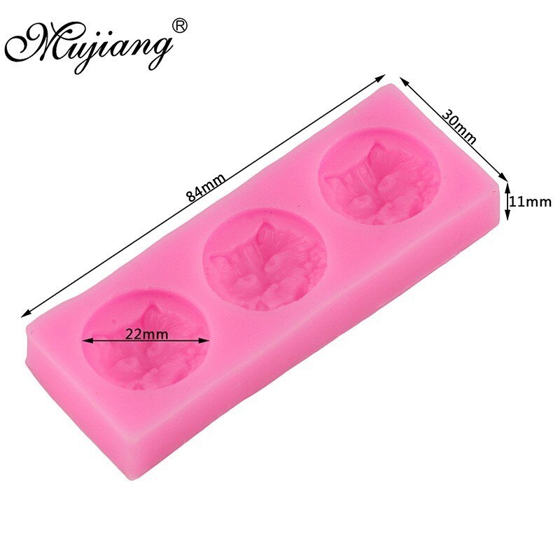 Halloween Katze Candy Silikon Formen Fondant Kuchen Dekorieren Werkzeuge Seife Polymer Clay Schokolade Gumpaste Form Cookie Backen Formen