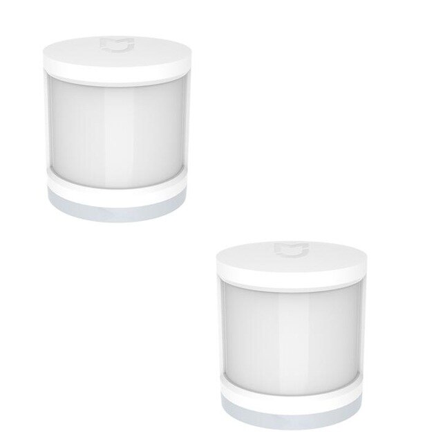 Xiaomi – capteur de mouvement infrarouge Original, contrôle par application Xiaomi, Kit de sécurité pour maison intelligente: 2pcs