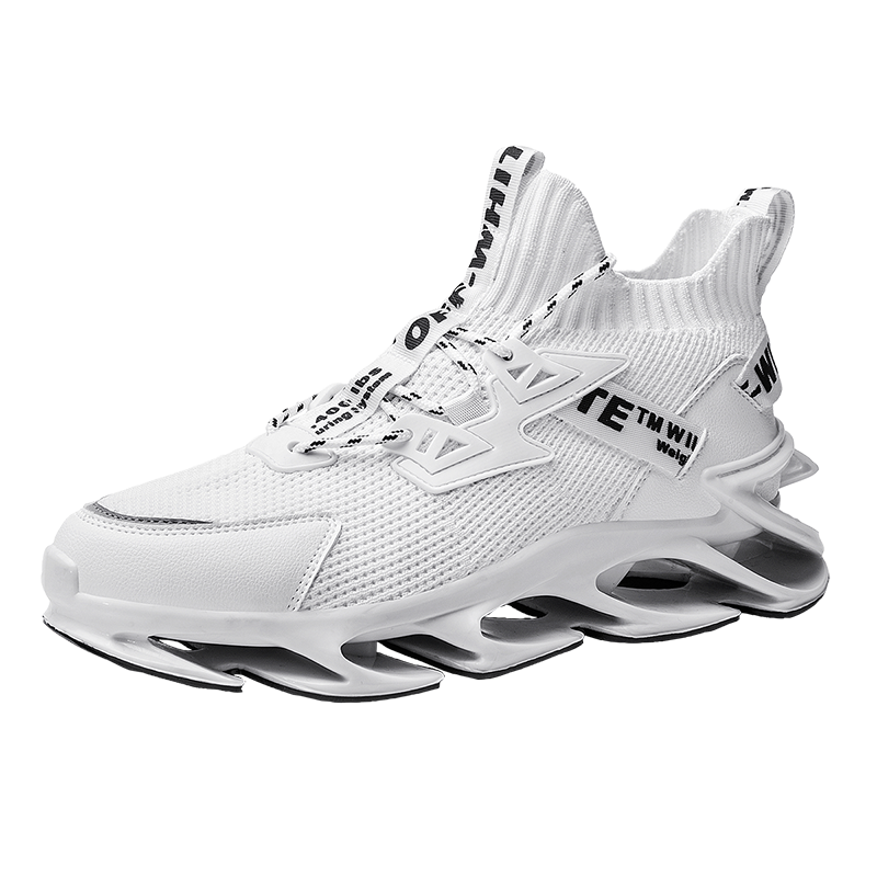 Kina 60%  rabatt konkurrenskraftigt pris stickade sneakers för män sneakers tianers skor män sportskor röda skor