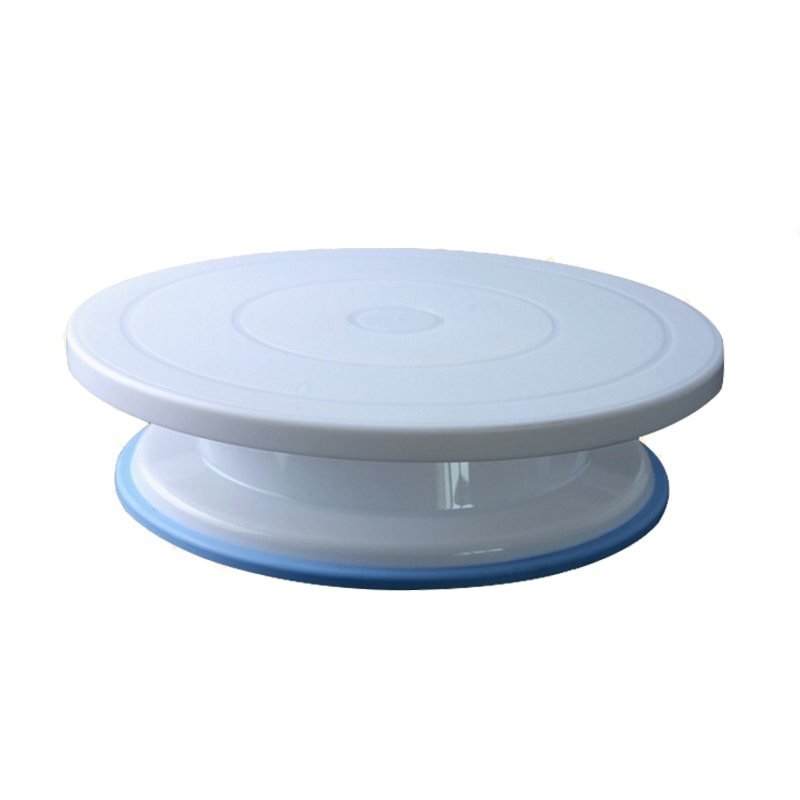 BAKING QUEEN Cake Plate Turntable Rotating Anti-skid Round Cake Stand Cake Decorating Rotary Table Kitchen DIY Pastry Supplies