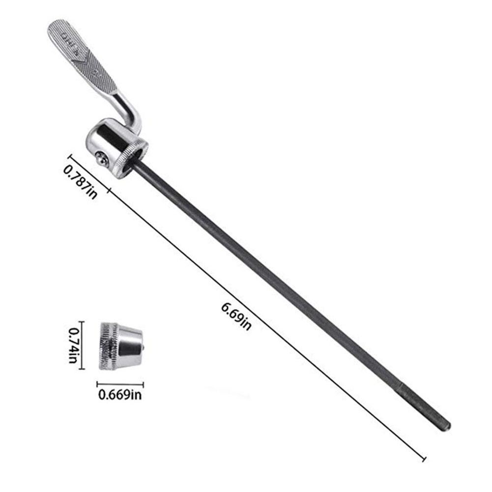 Quick Release Axis Skewers Mtb Road Bike Bicycle Quick Release Rear Wheel Hub Skewers Material: stainless steel