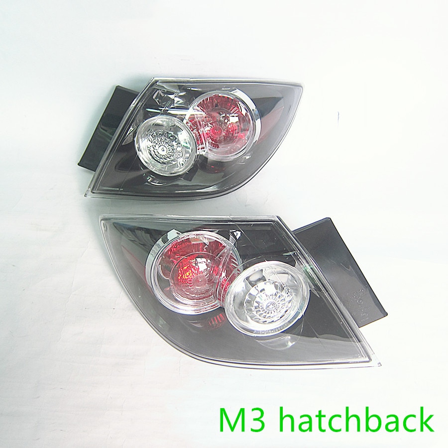Biltillbehör kroppsdelar bakljus till mazda 3 2004 bk hatchback