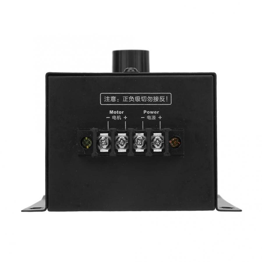 Motor PWM speed controller 400W AC 220V Pinpoint Regulator Controller Vooruit en Achteruit Motor Gouverneur