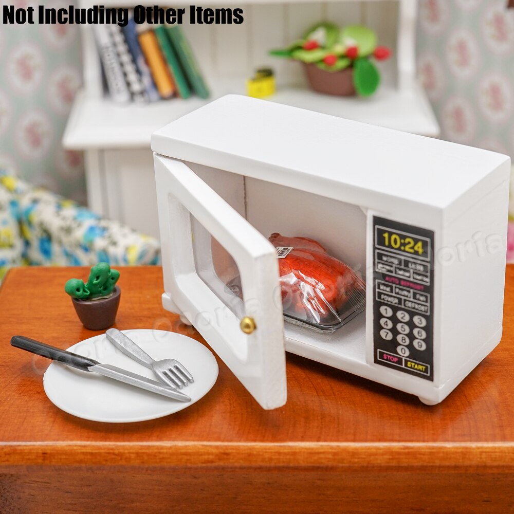 Odoria 1:12 Miniature Roast Chicken Kitchen Toy Dollhouse Accessories For Christmas