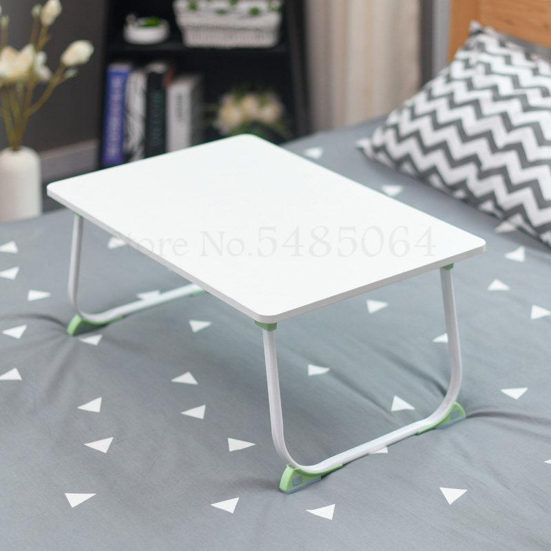 Simple Folding Lazy Bay Window Desk Bedroom Laptop Table Bed Table Student Dormitory Upper Table