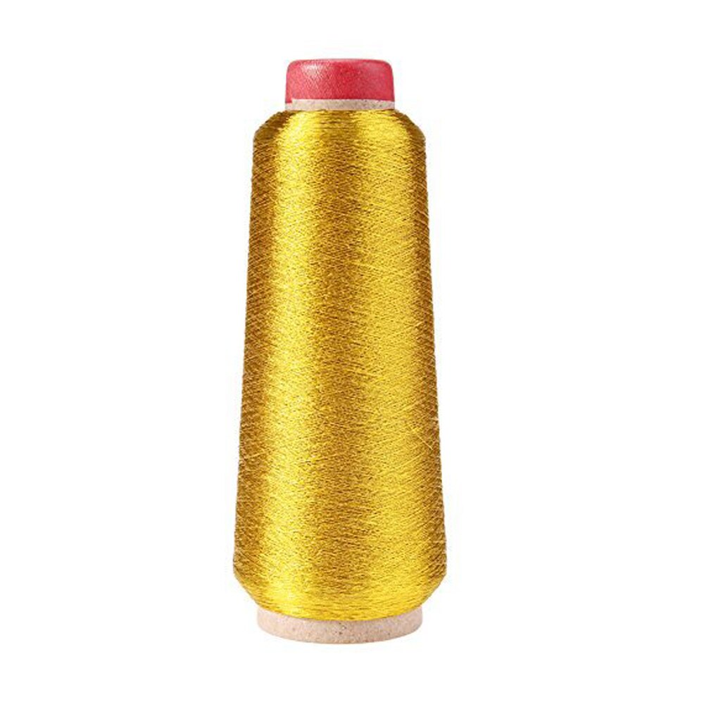 Carrete de hilo metálico para máquina de bordar, accesorio para manualidades, costura a mano, colores, punto de cruz, 3000M