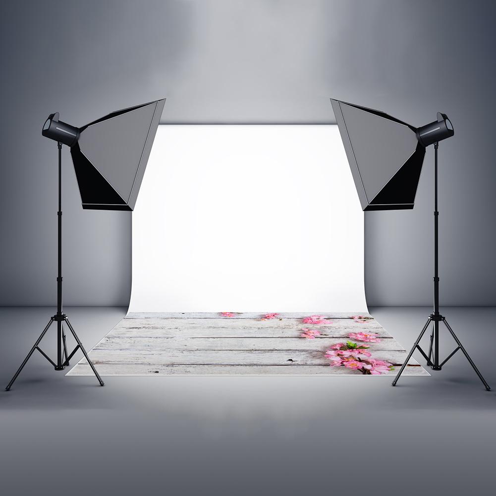 Art Cloth Photography Backdrops Background Studio Video Vintage Wood Petal Photo Festival Photography Studio Supply