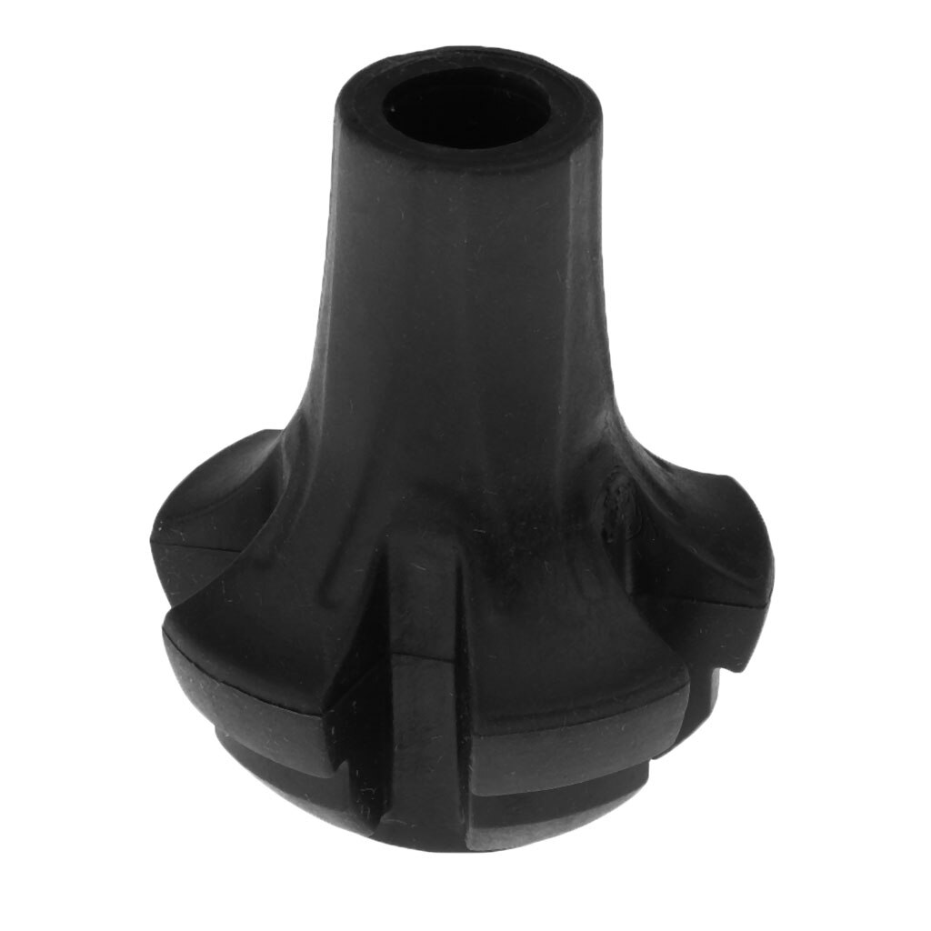 Walking Pole Rubber Tip End Caps Outdoor Trekking Hiking Stick Accessories