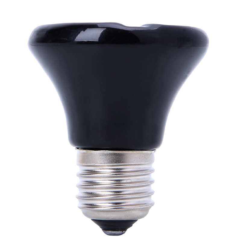 E27 Pet Warmer Lamp Schildpad Infrarood Verwarming Lamp Broedmachine Keramische Verwarming Schildpad Hagedis Reptiel Licht Schildpad Aquarium