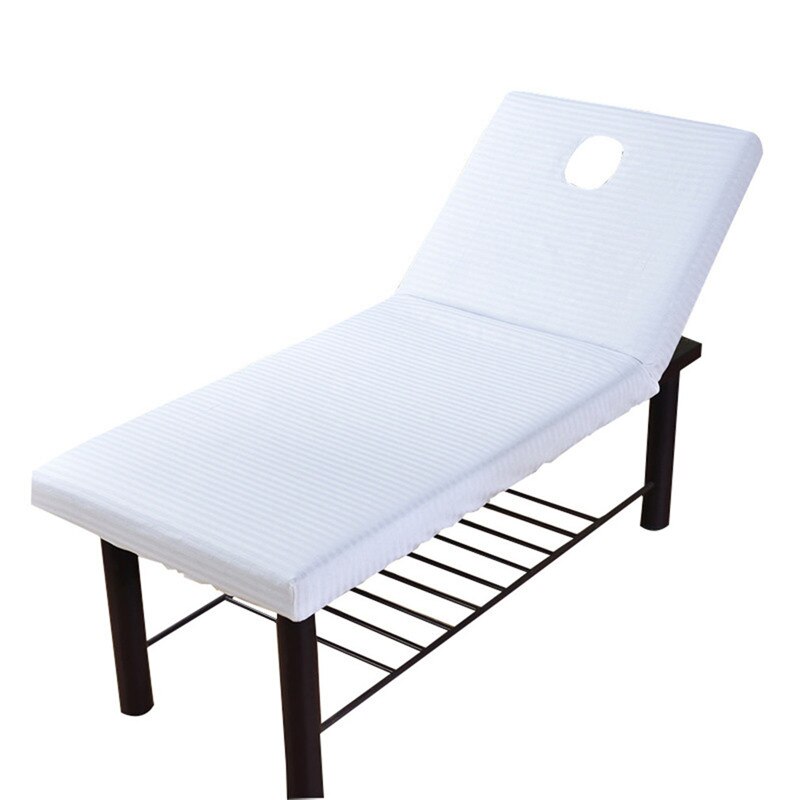 Fysiotherapie bed spreien dekens schoonheidssalon noodzakelijk bed matras solide stofdichte bedhoezen