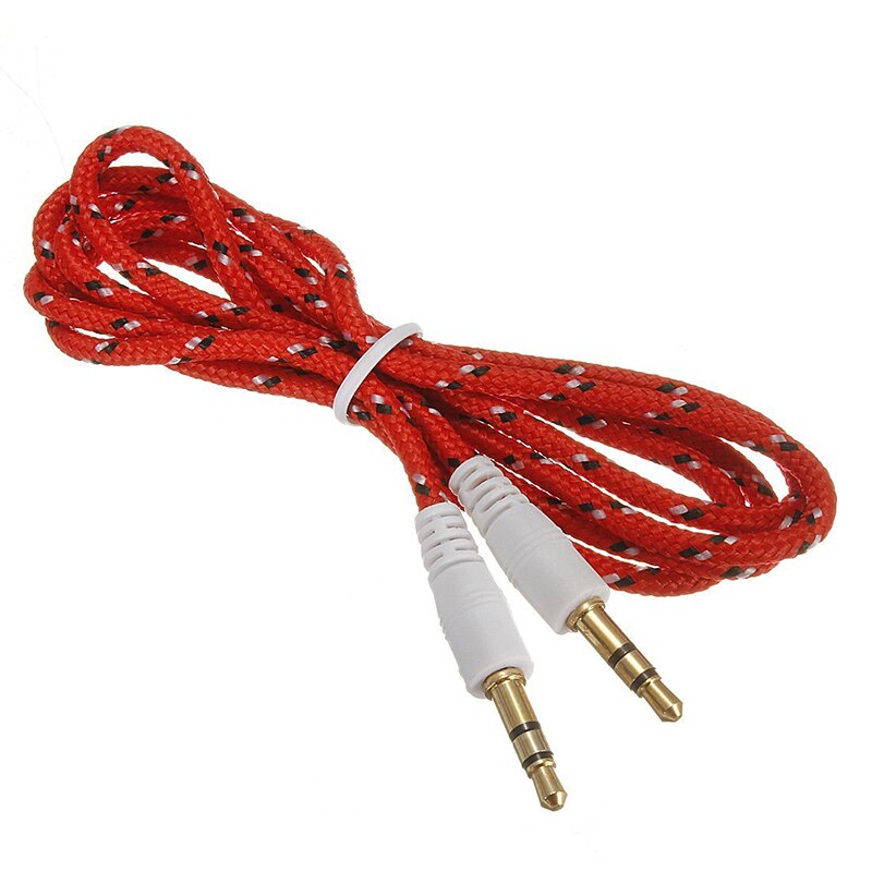 3.5mm aux o kabel stereokabel o jackstik