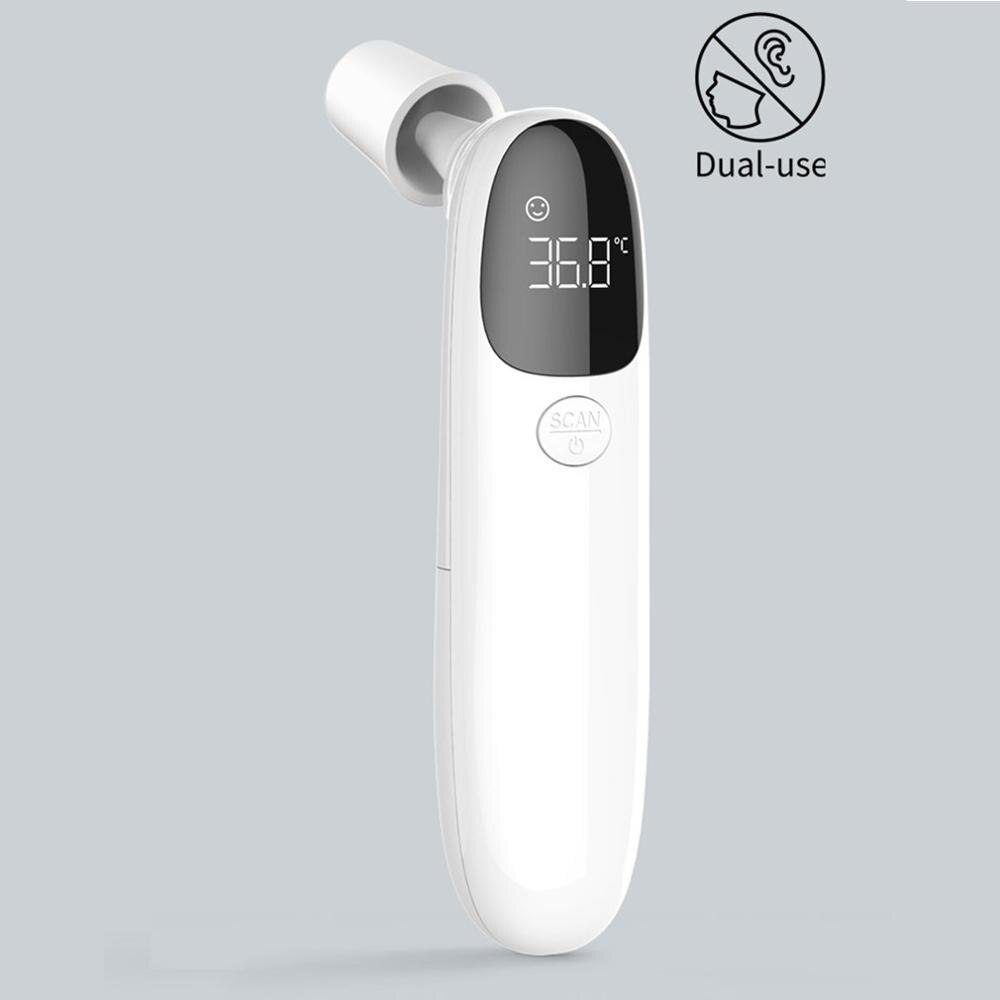 IR988S Non-contact Infrared Thermometer Handheld Infrared Thermometer High Precision Measures Body Temperature