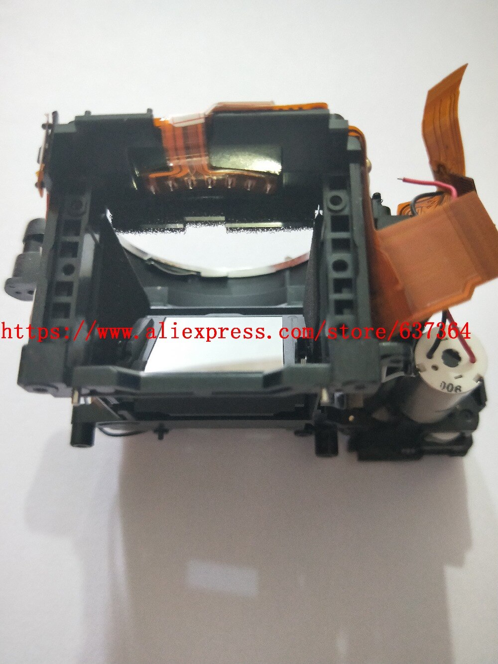 obturador de cuerpo principal pequeño para Nikon D90, pieza de reparación para cámara Digital