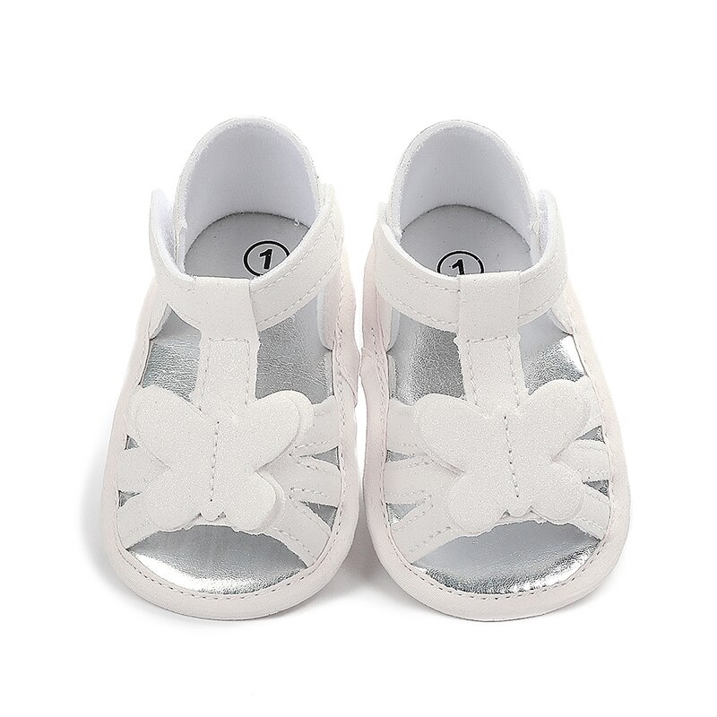 2020 nowe kokardki sandały niemowlęce buty miękkie podeszwy dziecięce antypoślizgowe sandały wsuwane letnie małe dziewczynki: A1 / 0-6 miesięcy