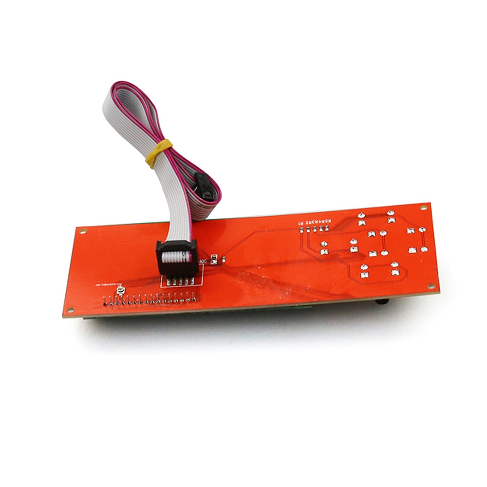 LCD2004 Module Screen Controller Control Panel 3D Printer Kit Smart Parts RAMPS 1.4 For Anet LCD2004 LCD Blue Screen