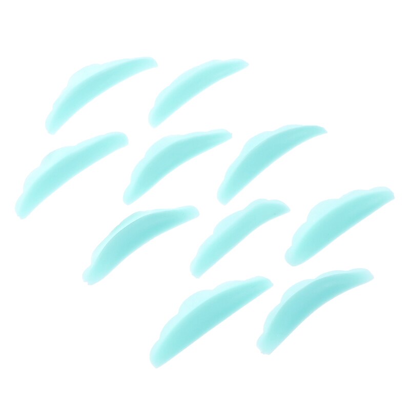 5 Pairs Eyelash Lifting Silicone Pads Set Eye Lash Extension Lift Perming Kit Tool Eyelash Lift Curlers Curl Shields Pads