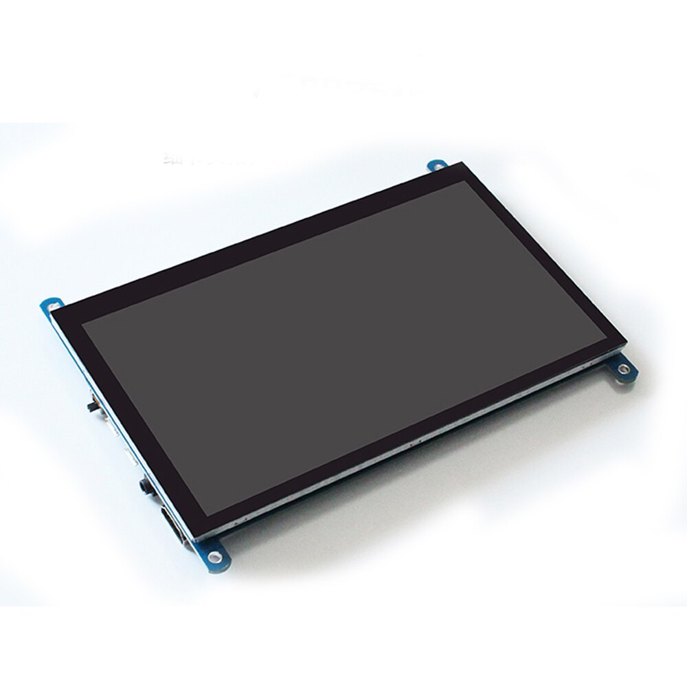 Écran tactile LCD Portable de 7 pouces, résolution 1024x600, pour raspberry Display, HD