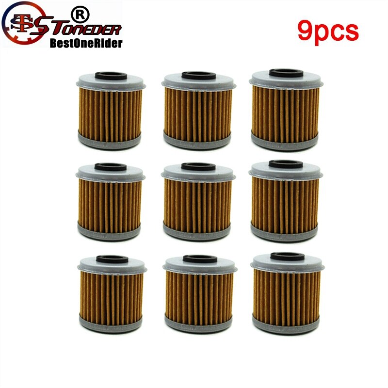 Filtro Olio Motore Rosso Per Honda CRF E Husqvarna - Sostitutivo 41mm