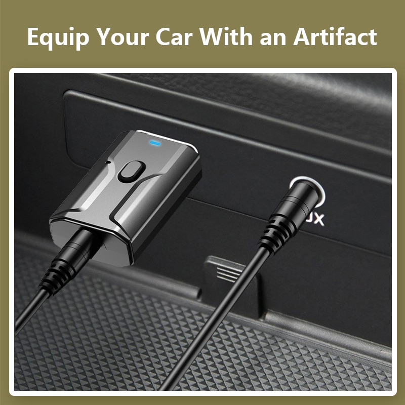 Bluetooth 5.0 Signal Receiver Transmitter Combo Microphone USB Interface Bluetooth Wireless Audio Adapter Stable Rate