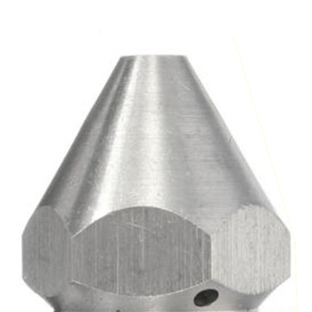 Rengöringsmunstycke högtryckstvätt avlopp avlopp rengöring rör sprutmunstycke 4 jet trädgårdstillbehör verktyg