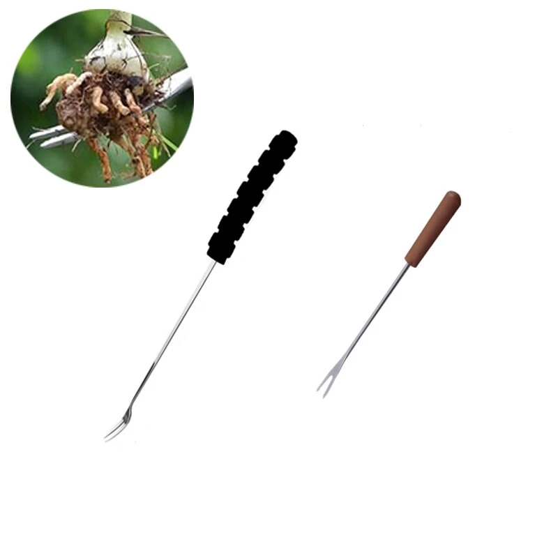 Outils de désherbage de jardin, extracteur d'herbe, artefact de désherbage, crochet, fourchette pour pépinière, jardin, ferme, plantation, outils à main