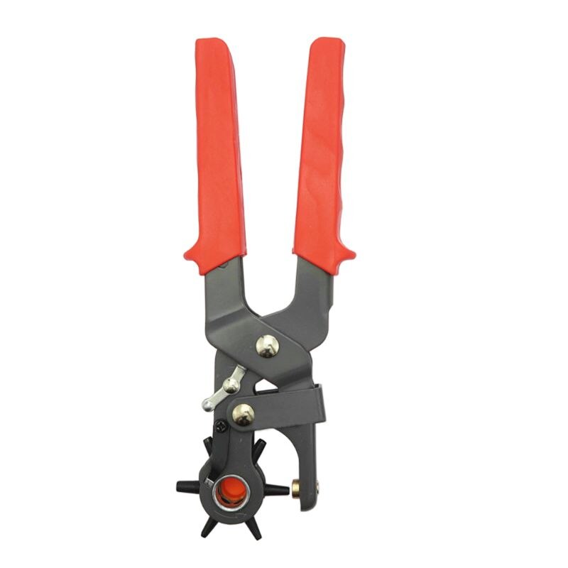 6 tailles ronde trou poinçon rotatif en cuir pince perforateur fabricant outil pour ceinture