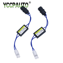 YCCPAUTO T10 W5W LED Auto Canbus Kabel Waarschuwing Canceller Decoder 501 192 168 Autolichten GEEN Fout Canbus OCB Belasting weerstand 2 stks