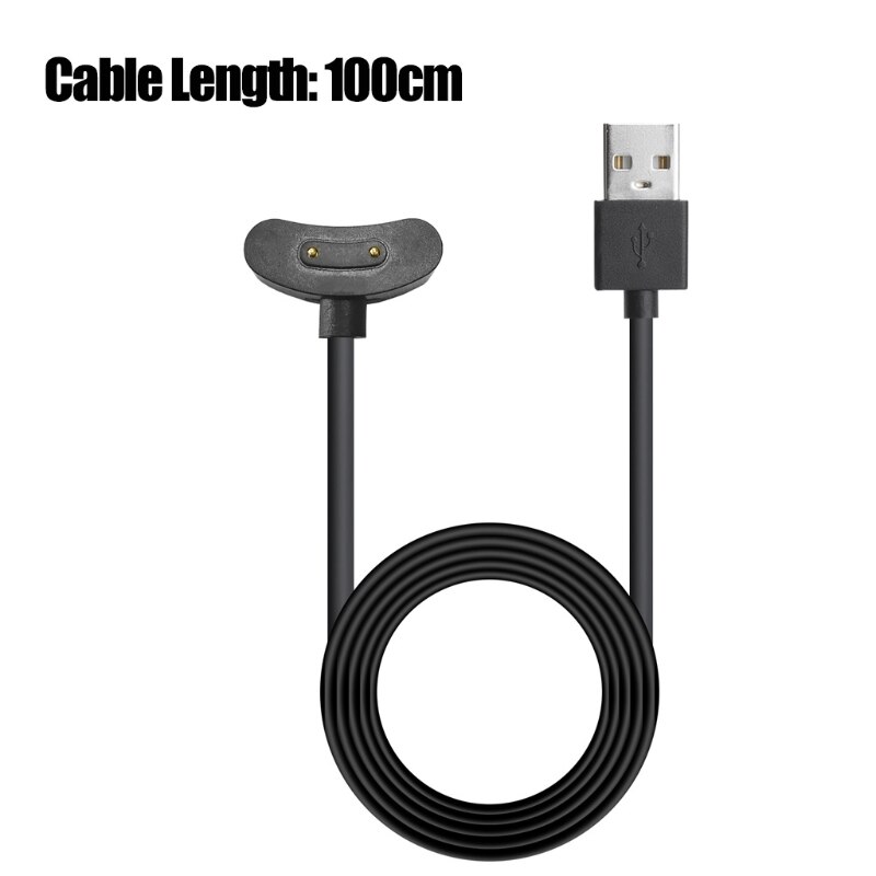 Fast USB Charging Cable Portable Smart Watch Charger Device Watch Charger for-Ticwatch Pro 3 Pro3 Smartwatch Accessories