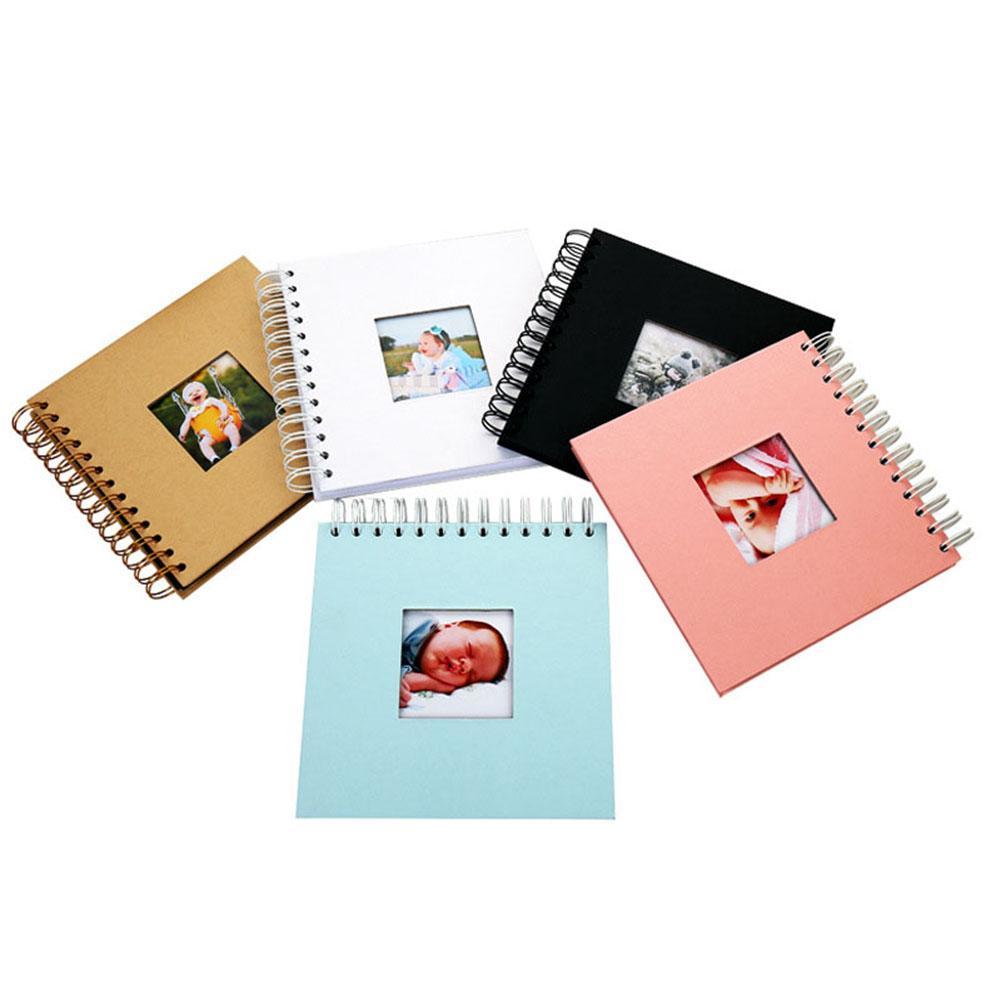 20 Pages Family Photo Album Children Baby Growth Memory Storage Holder Scrapbook Birthday Home Decor DIY