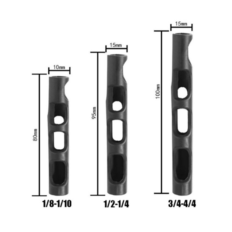 Rubberen vioolstrijkstokgreep houdingcorrectietool vioolstrijkstok houdingcorrector vioolcorrector onderdelen en accessoires s/m/l