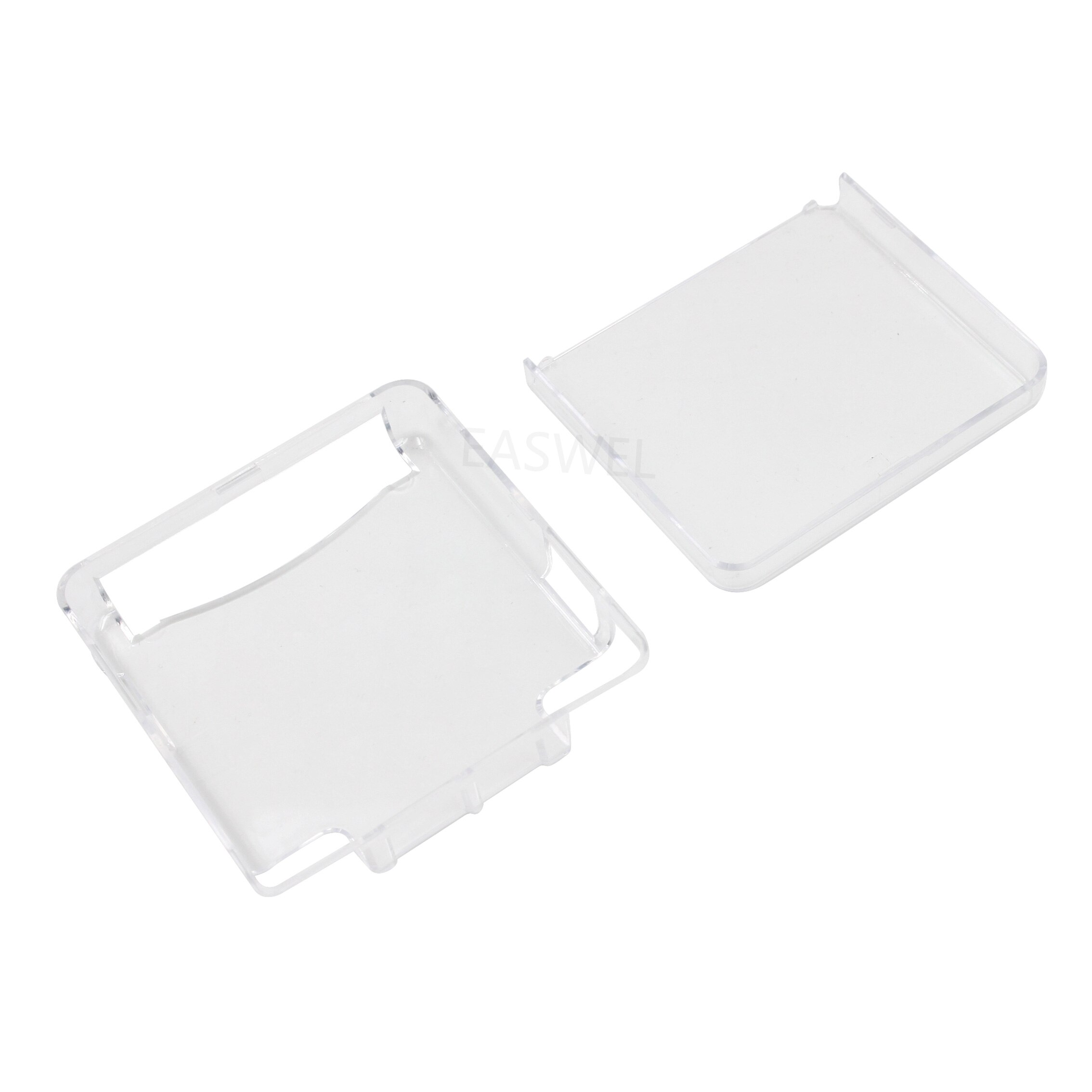 Clear Plastic Hard Case Cover Protector For Nintendo Game Boy Advance SP GBA