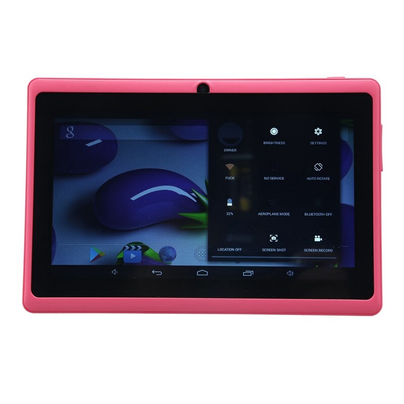 4Gb Android 4.4 Wifi Tablet Pc Mooie 7 Inch Vijf-Point Multitouch Display-Speciale Kids Editie Roze