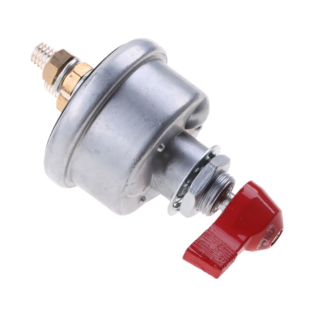 Heavy Duty 2 Post Battery Disconnect Kill Switch Cut Off For Car Truck Power