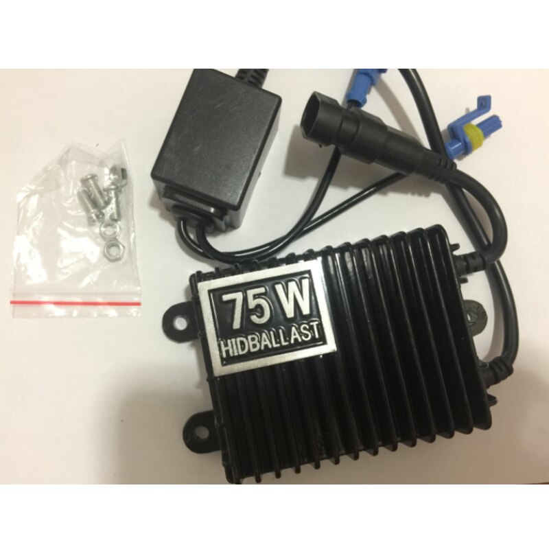 75W 100W 150W HID Xenon lastre para bombillas de faro delantero de coche H1 H3 H7 H8/H9/H11 9005/HB3 9006/HB4 D2H Kit de Xenón HID Auto lámpara de luz