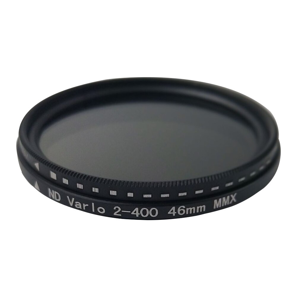 Lightdow-filtro de lente Variable, 52mm, 55mm, 58mm, 62mm, 67mm, 72mm, 77mm, 82mm, densidad neutra ND2, ND4, ND8, ND16 a ND400