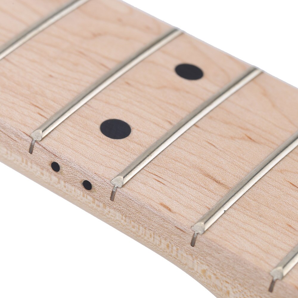 22 Frets Electric Guitar Neck Fingerboard Replacement Maple Neck