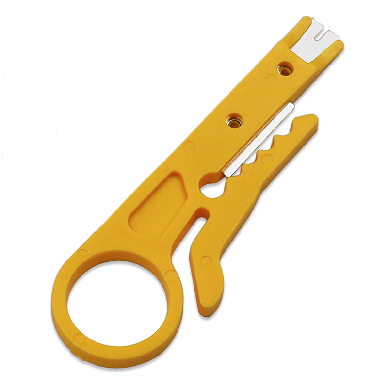 Rotary Punch Down Network UTP Cable Cutter Punch Down Wire Tool 9cm Mini Strippers STP Cable Cutter Telephone Wire Stripper