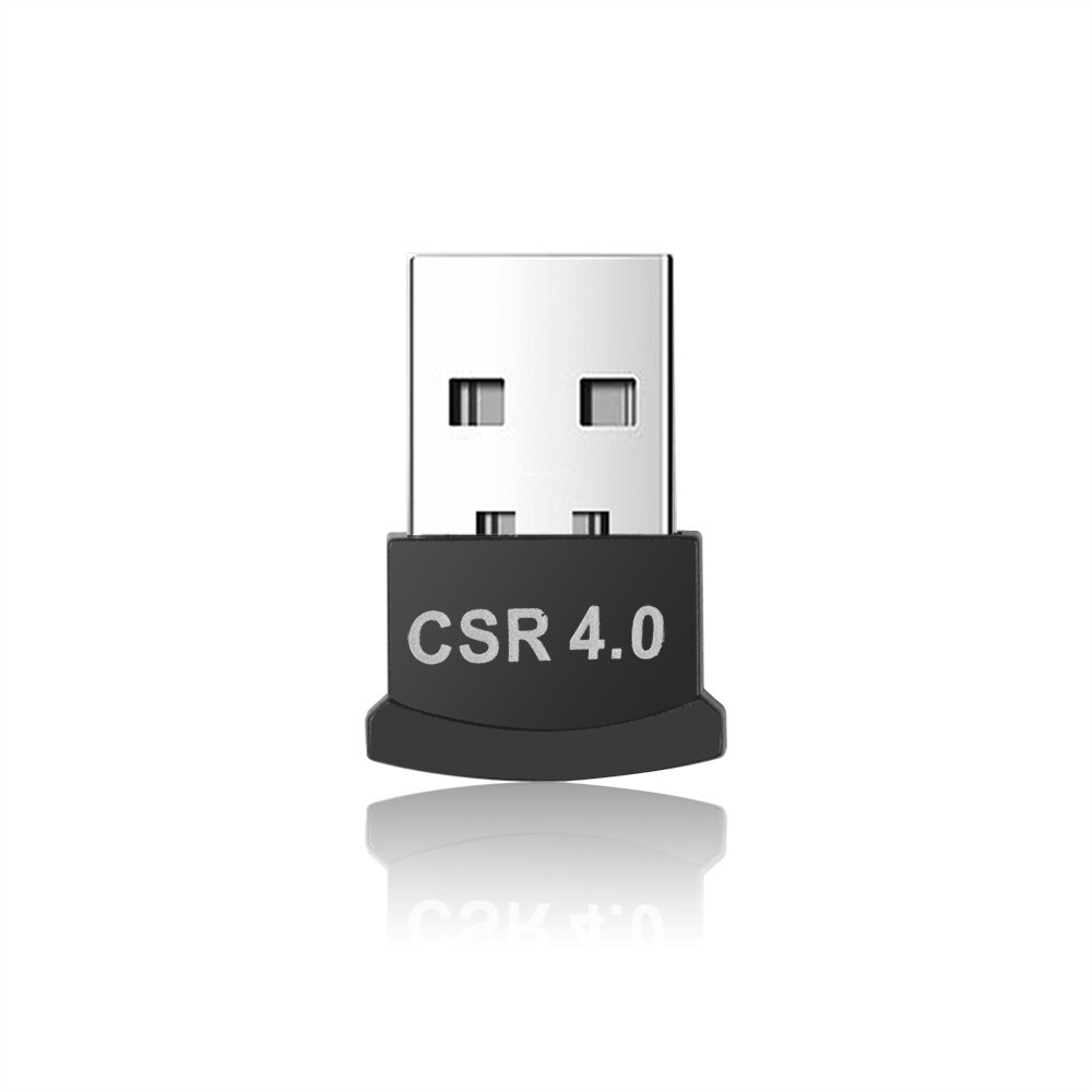 Kebidumei – Mini adaptateur USB Bluetooth 4.0, Dongle USB, son de musique, transmetteur récepteur, pour ordinateur PC: Default Title