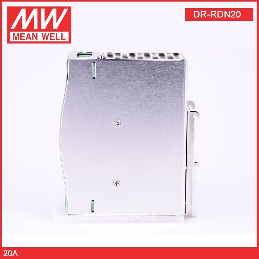 MEAN WELL DR-RDN20 DC30V 20A 600W Power Supply Redundancy Module DIN Rail Power Supply For Redundant Operation Of 24V System