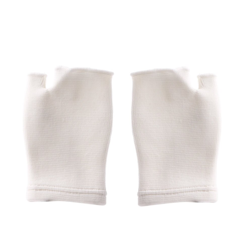 FINGERINSPIRE 1 paar afneembare nep-mouwen manchetten voor dames (wit, 228 x 206 mm) polyester geplooide overhemdmouwen met drukknoop, mode geplooide manchet kledingstuk manchet decoratie voor vrouwen, tieners meisjes