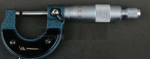 75-200MM 0.01 precision micrometer screw gauge screw-thread outside micrometer measuring tool: 30020011-07  100-125
