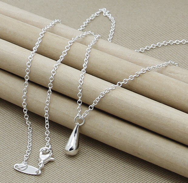 Kasten Kette Halskette 925 Schmuck Silber 4 MM Breite Kette Verknüpfung Halsketten für Frauen Männer Schmuck Neue