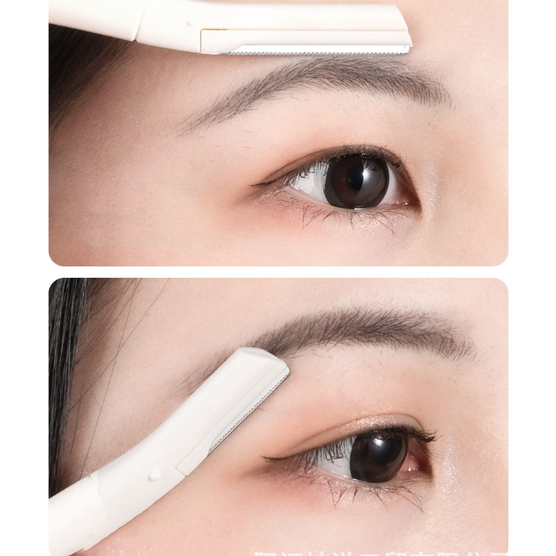 Rasoir à sourcils pour femmes, outil d'épilation