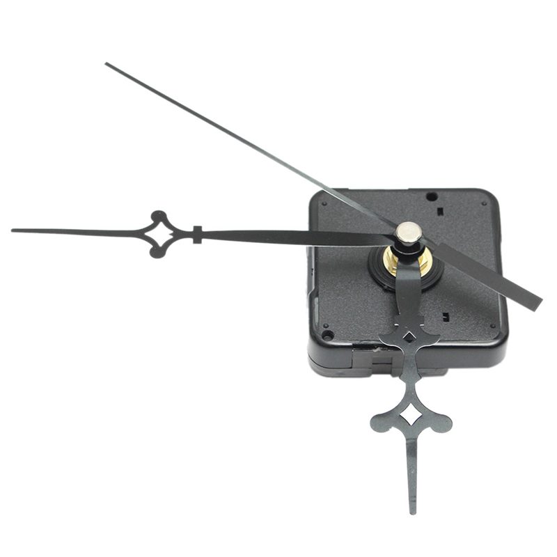Replacement DIY Quartz Clock Movement Mechanism Motor Repair Kit Hands+Fittings: Default Title