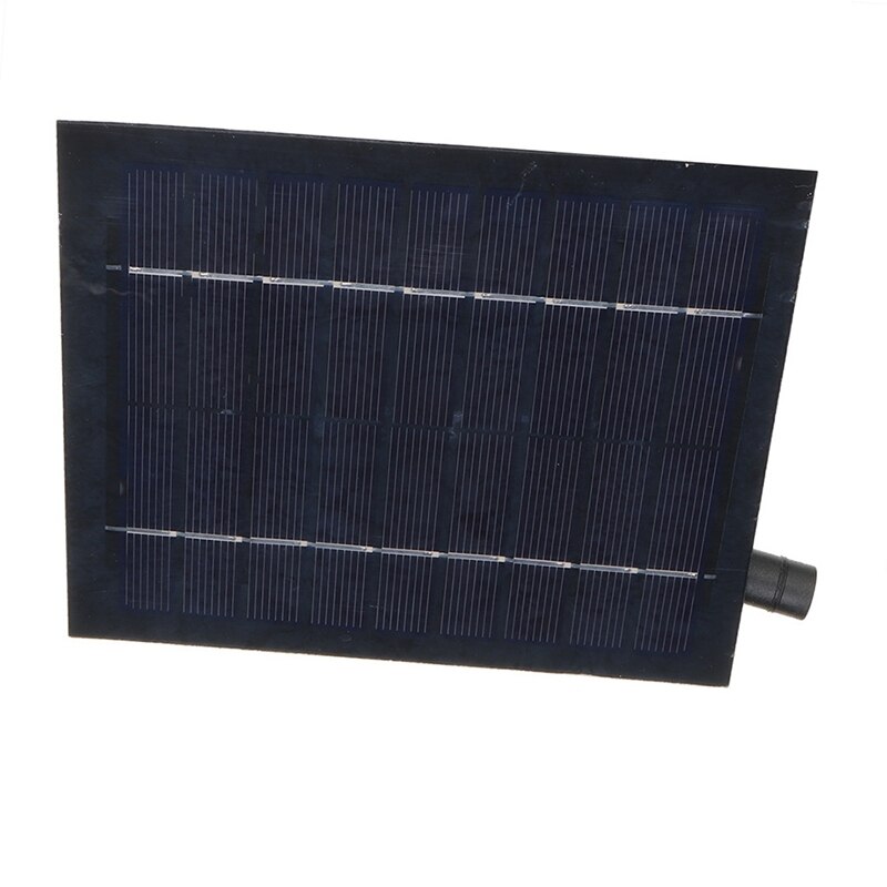 20W 12V Solar Panel Exhaust Fan Air Extractor Mini Ventilator Solar Panel Powered Fan For Dog Chicken House Greenhouse