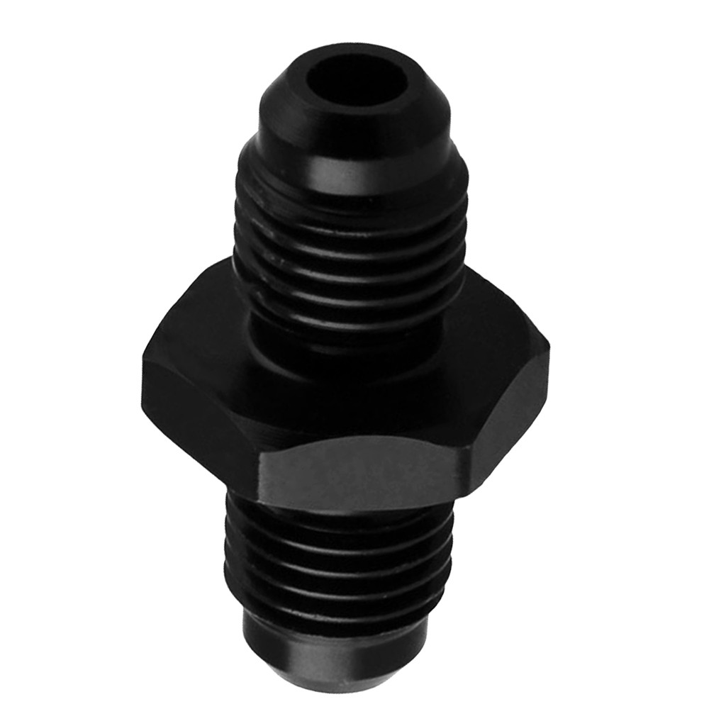 Aqxreight Bremsleitung Quick Release Adapter - Aluminium, Schwarz, Für Auto & Motorrad